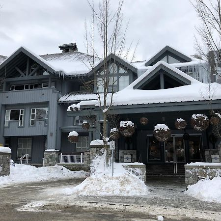 Glacier Lodge Whistler Buitenkant foto