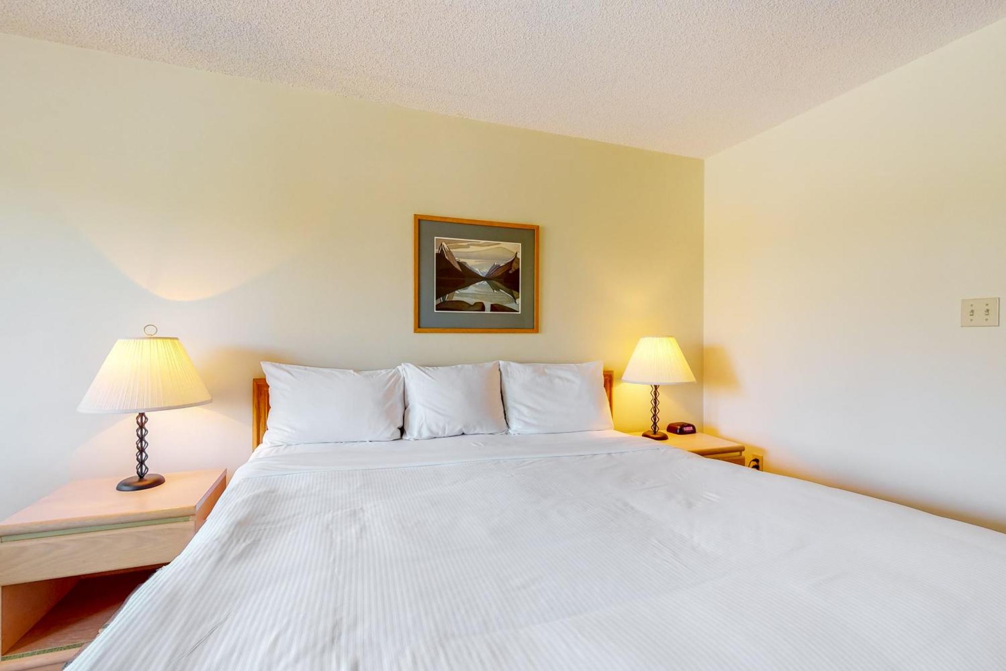 Glacier Lodge Whistler Kamer foto