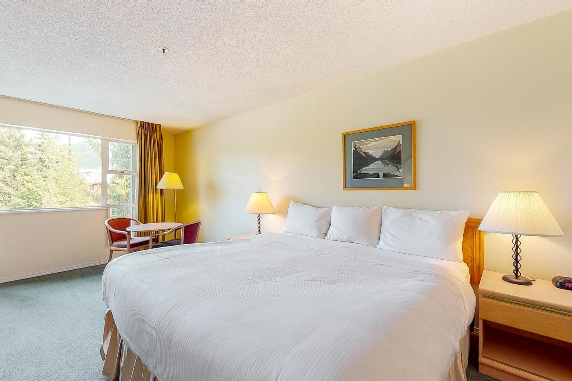 Glacier Lodge Whistler Kamer foto