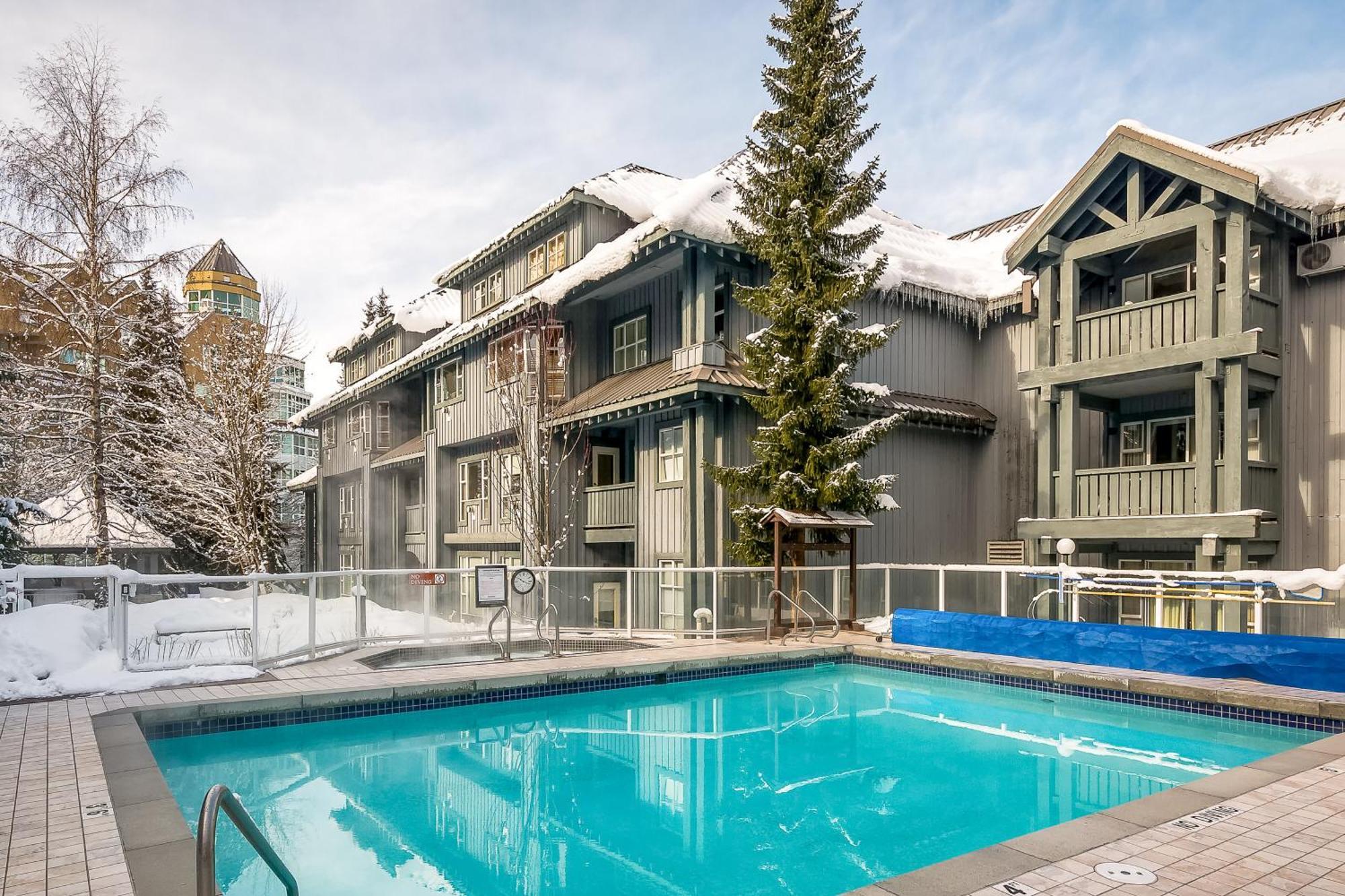 Glacier Lodge Whistler Buitenkant foto