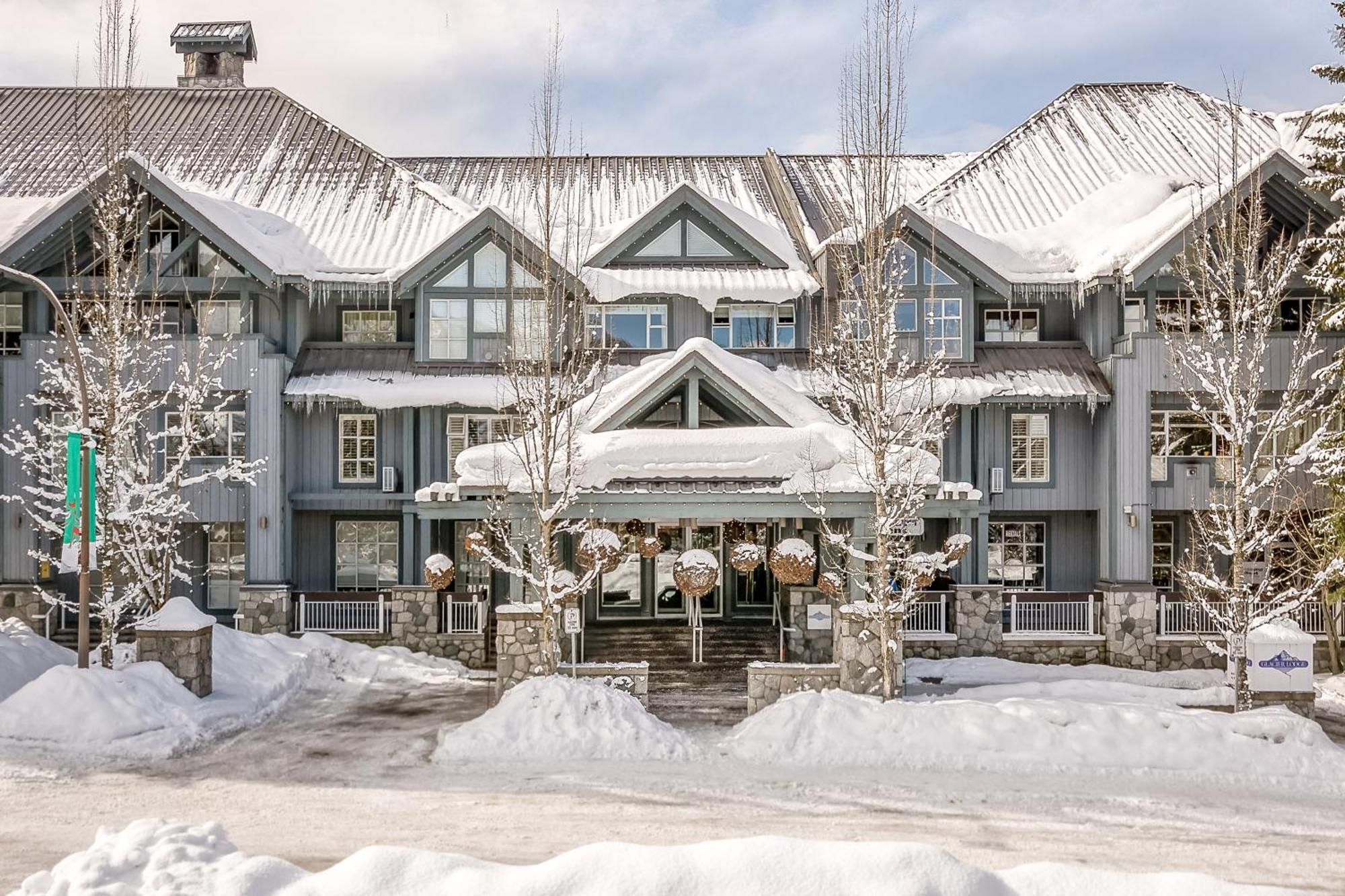 Glacier Lodge Whistler Buitenkant foto