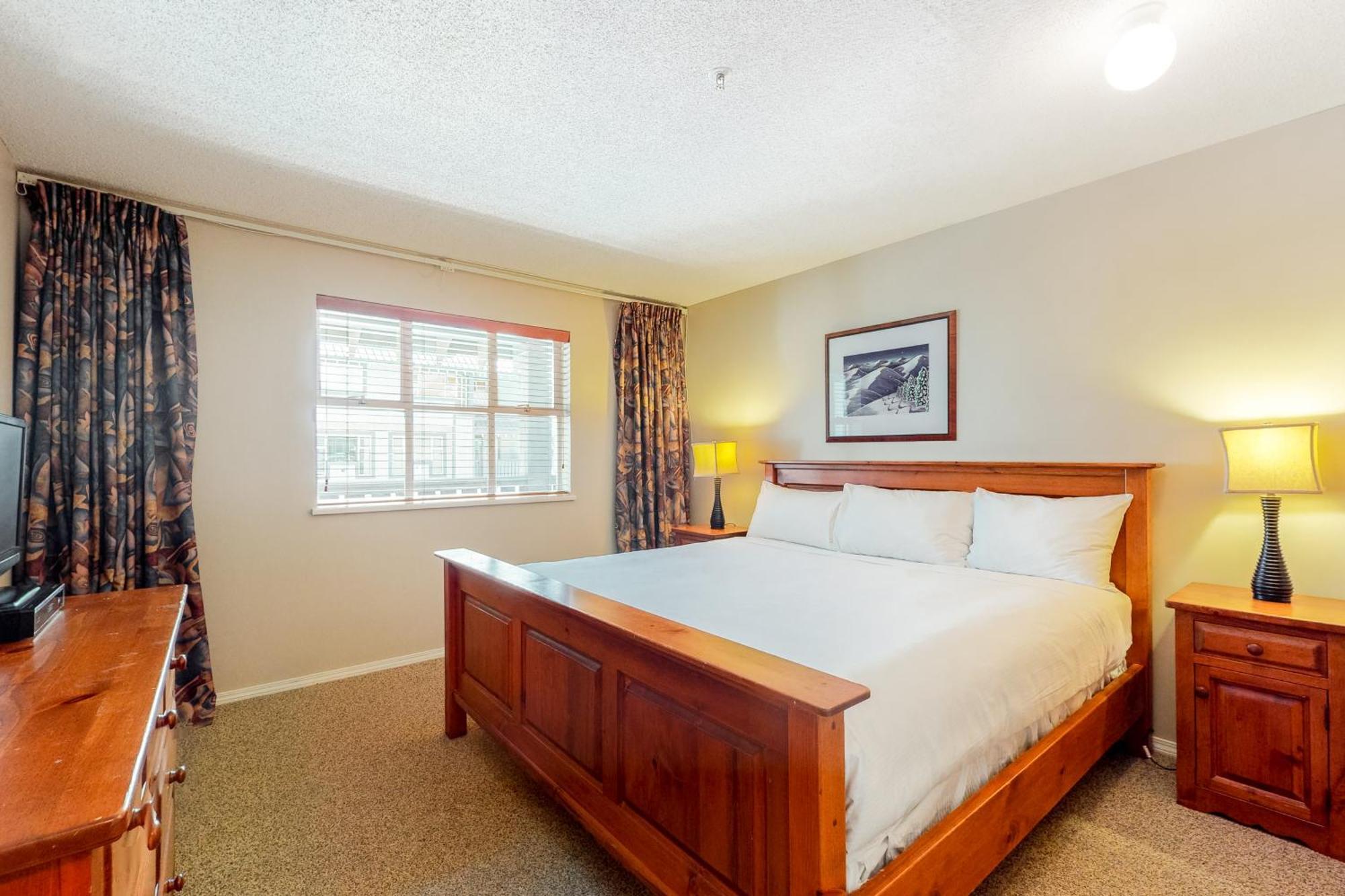 Glacier Lodge Whistler Kamer foto
