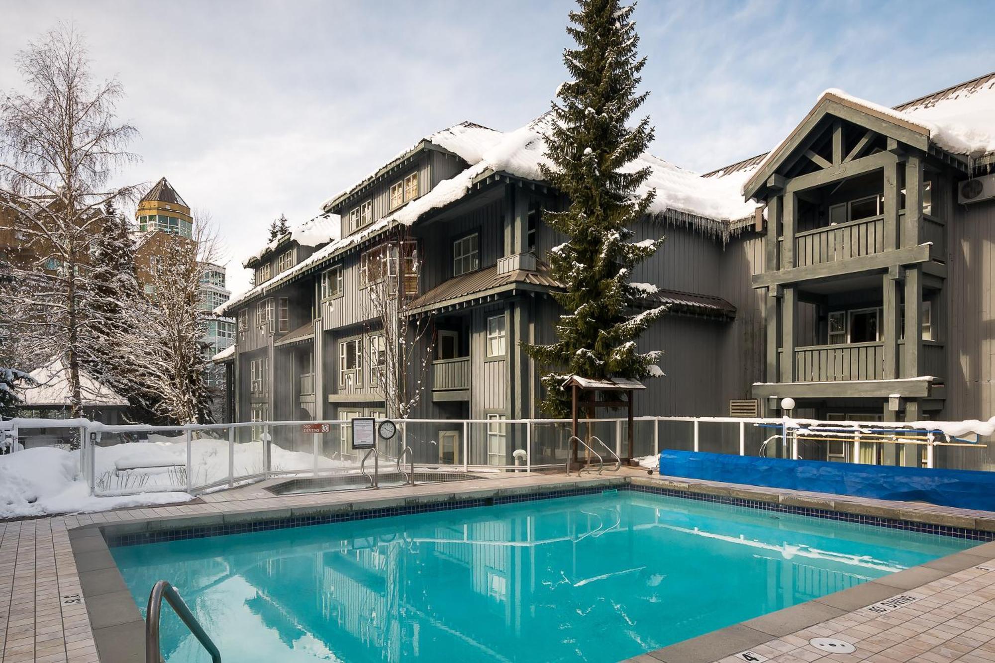 Glacier Lodge Whistler Kamer foto