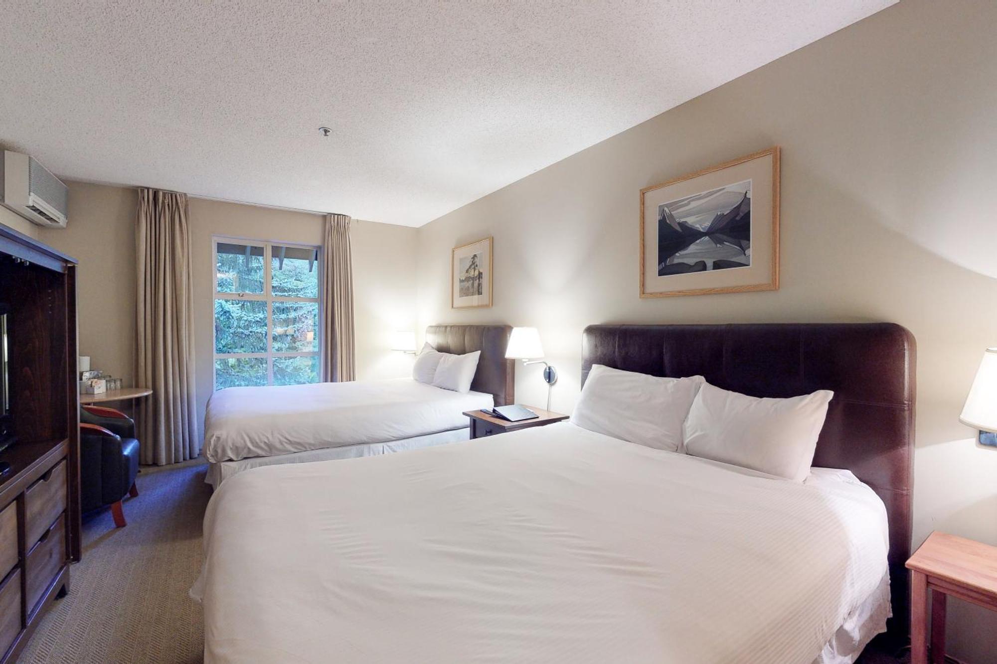 Glacier Lodge Whistler Kamer foto