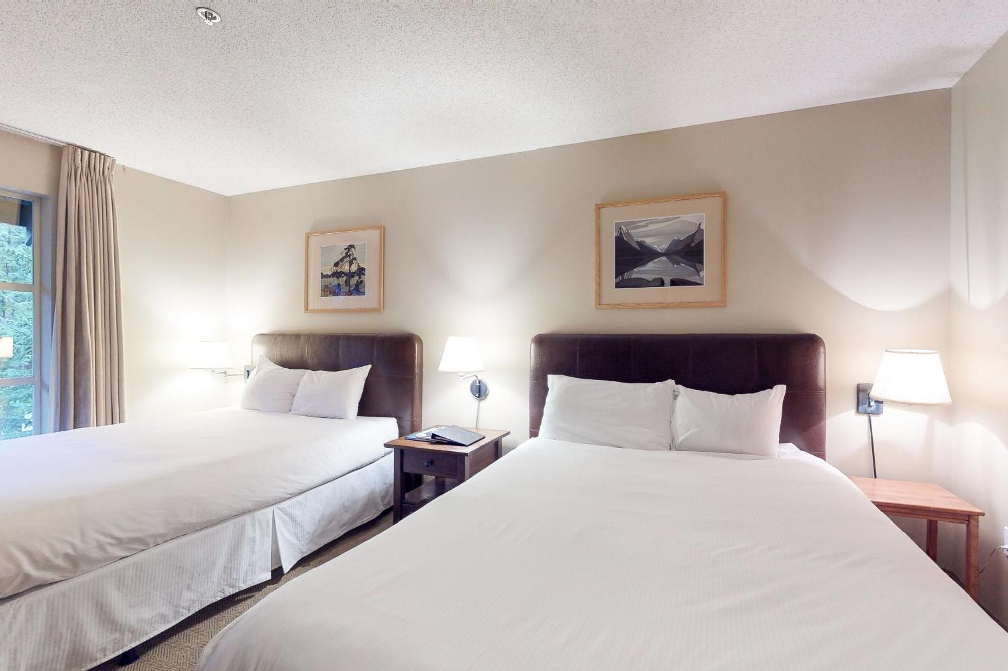 Glacier Lodge Whistler Kamer foto