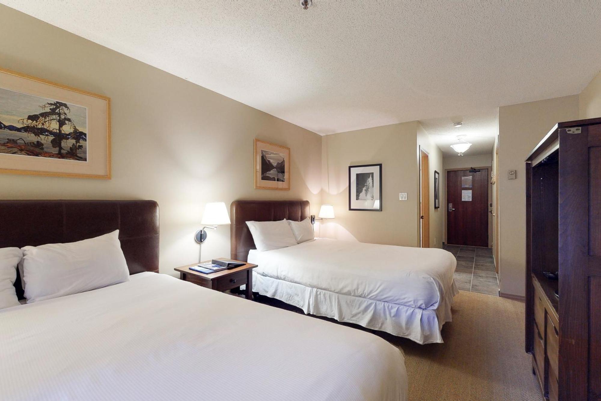 Glacier Lodge Whistler Kamer foto