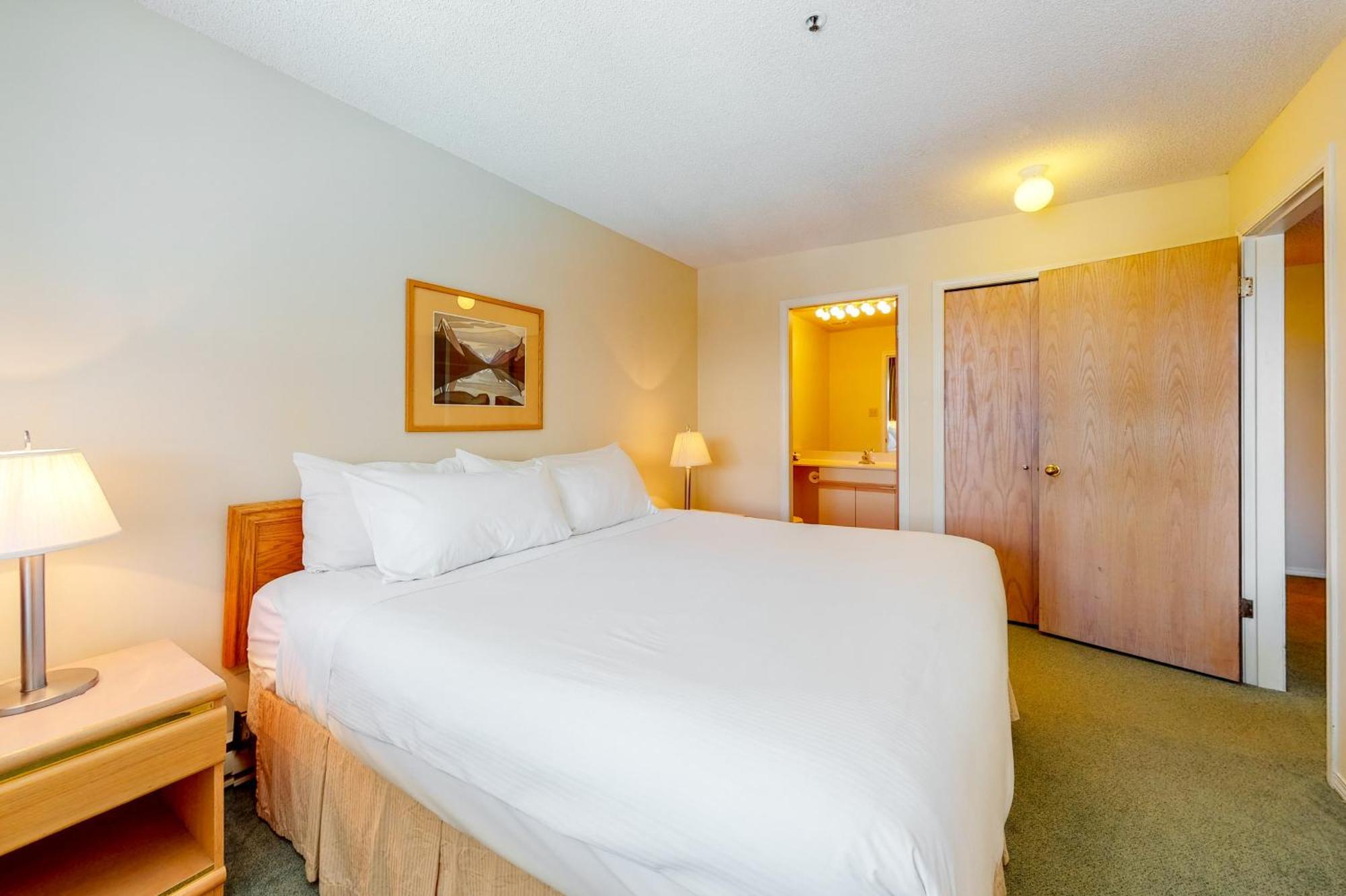 Glacier Lodge Whistler Kamer foto
