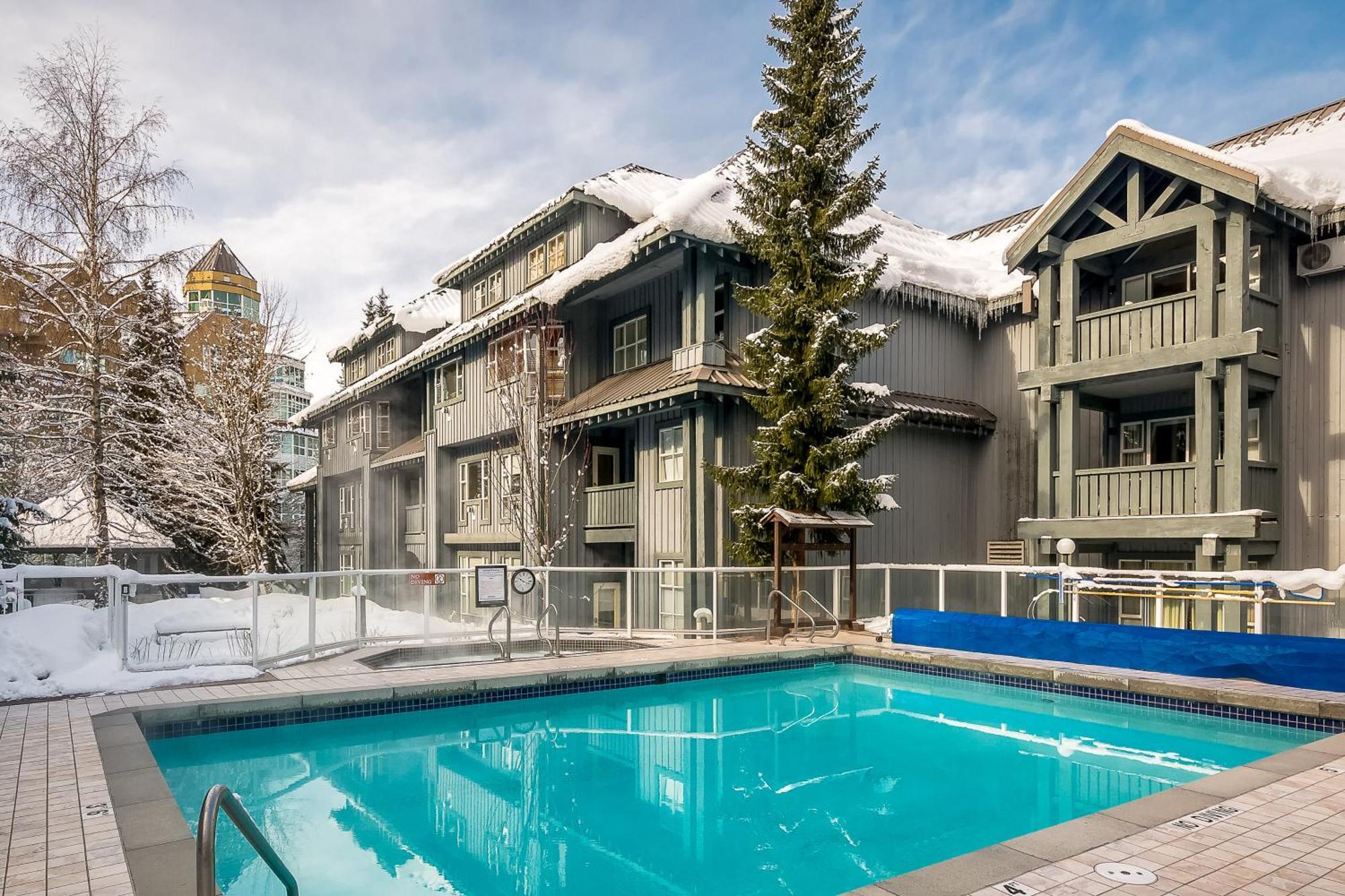 Glacier Lodge Whistler Kamer foto