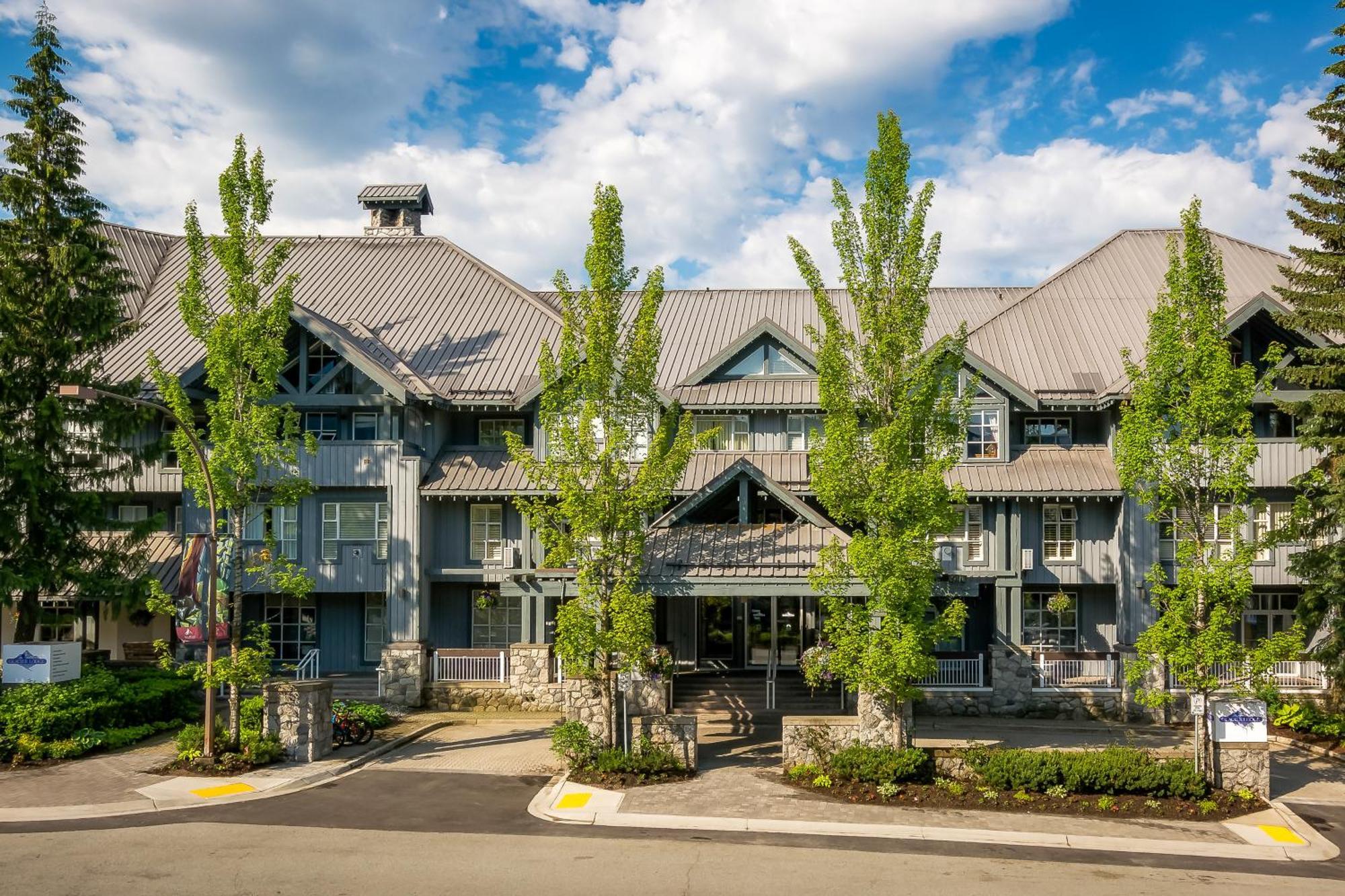 Glacier Lodge Whistler Buitenkant foto
