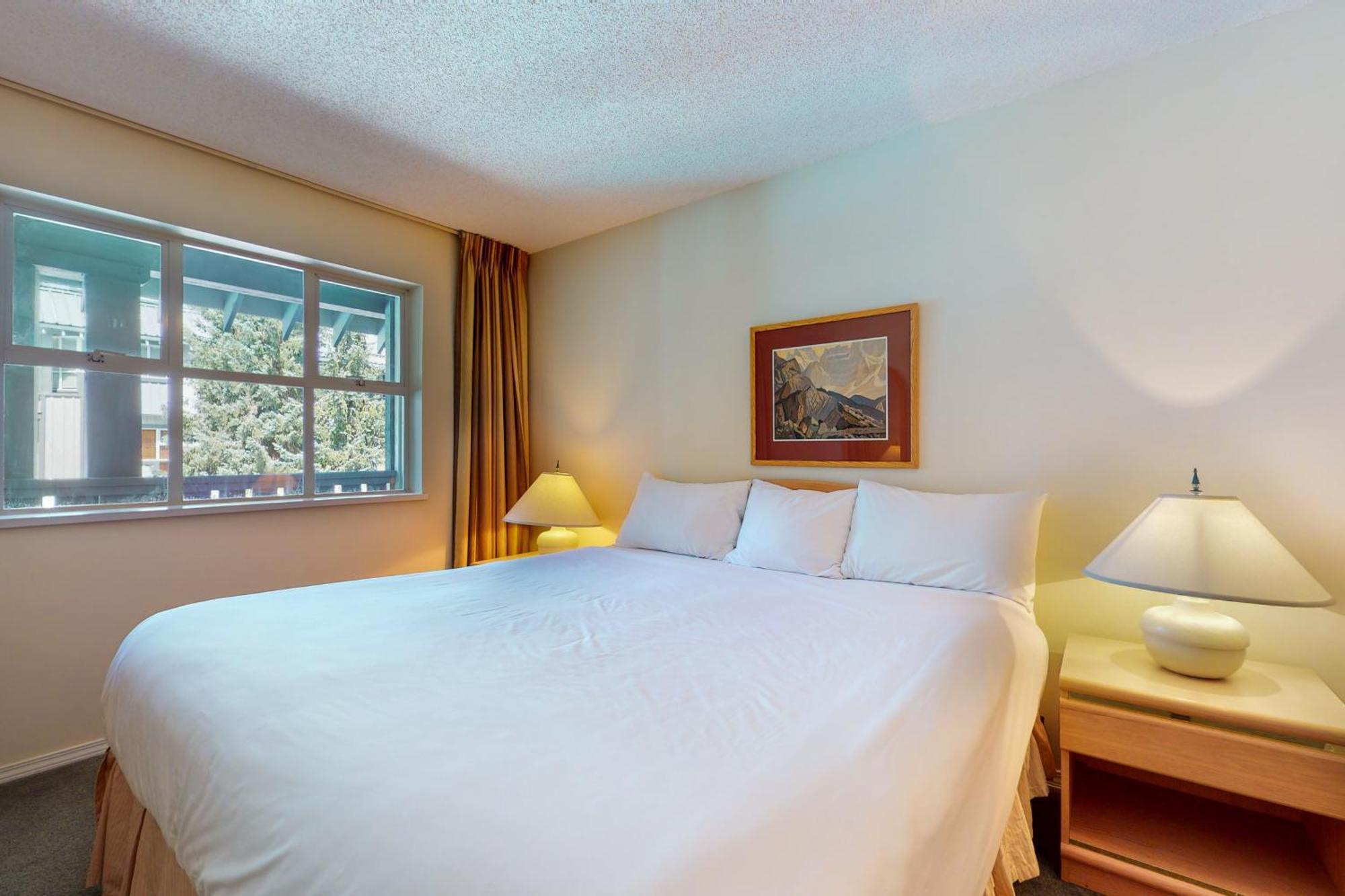 Glacier Lodge Whistler Kamer foto