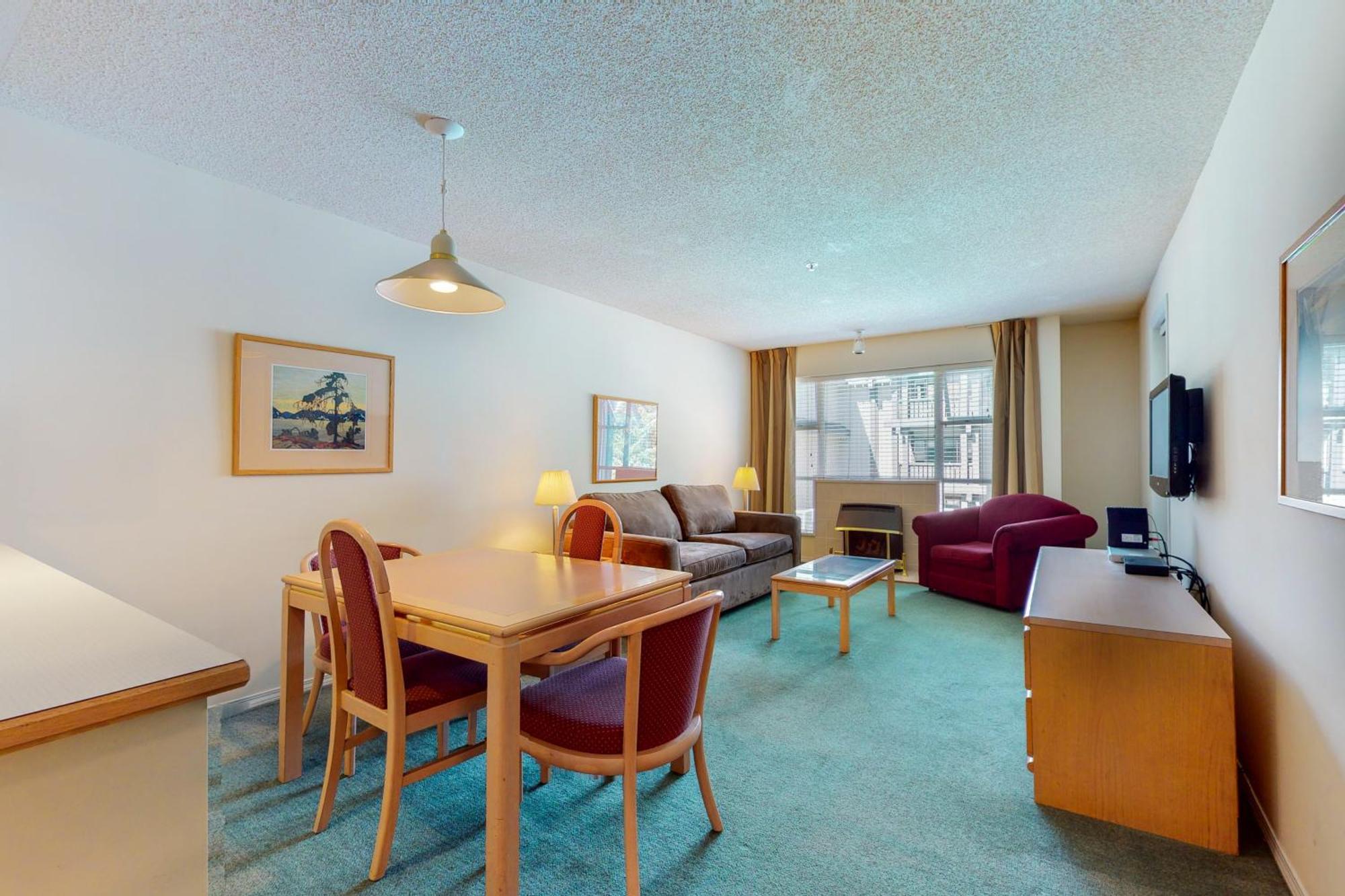 Glacier Lodge Whistler Kamer foto
