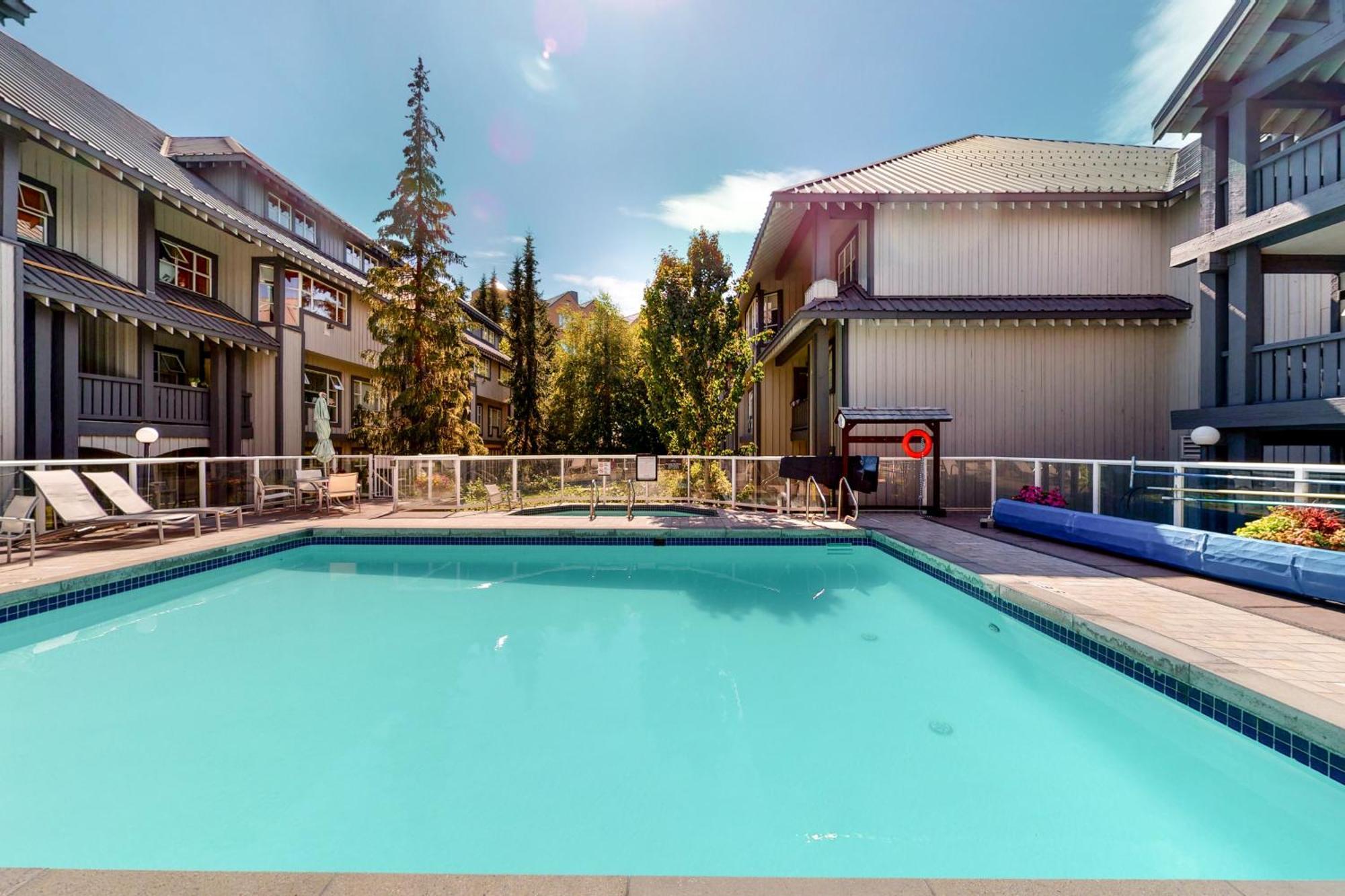 Glacier Lodge Whistler Buitenkant foto