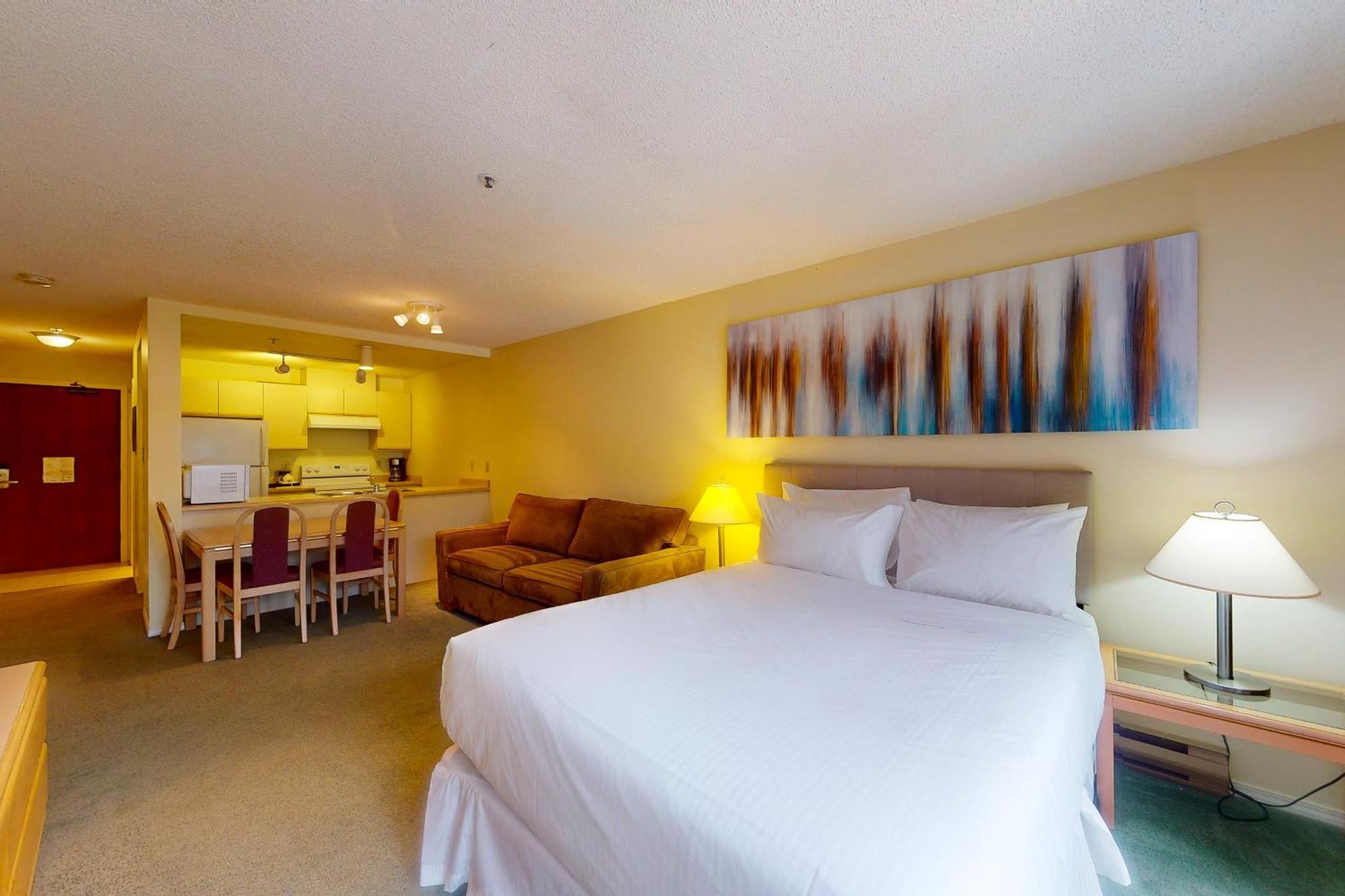 Glacier Lodge Whistler Kamer foto