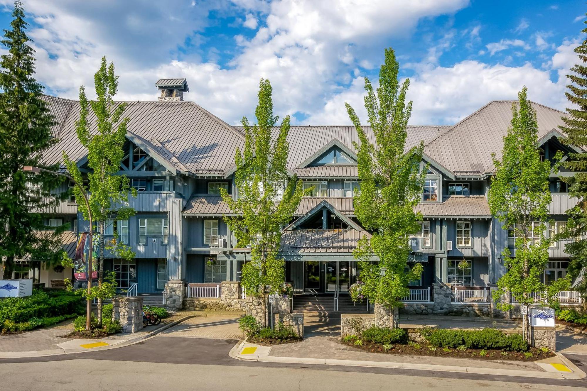Glacier Lodge Whistler Kamer foto