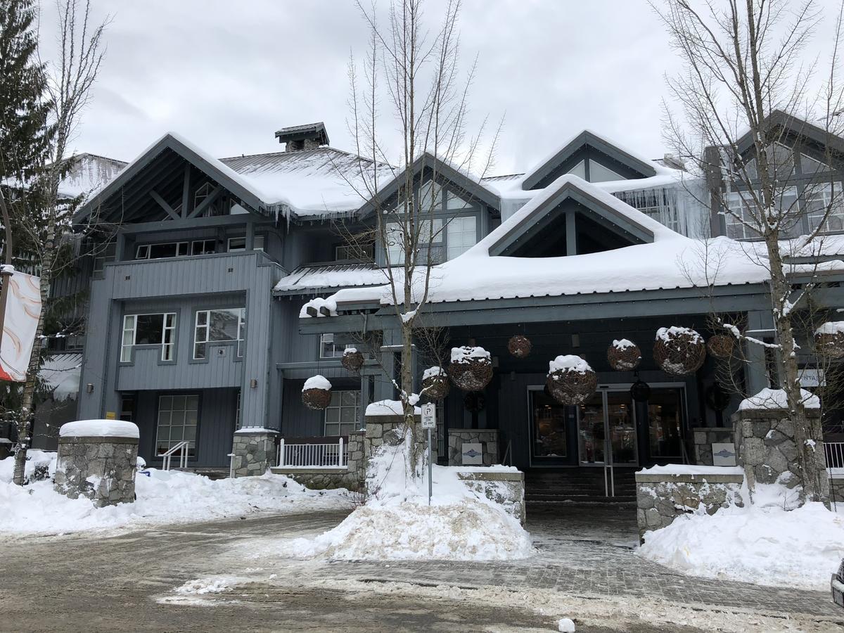 Glacier Lodge Whistler Buitenkant foto